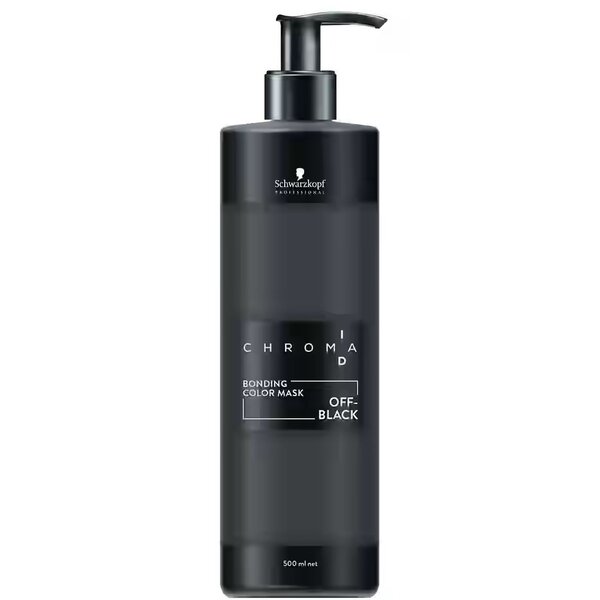 

Черно-серая ChromaID тонирующая бондинг-маска для волос 500 мл