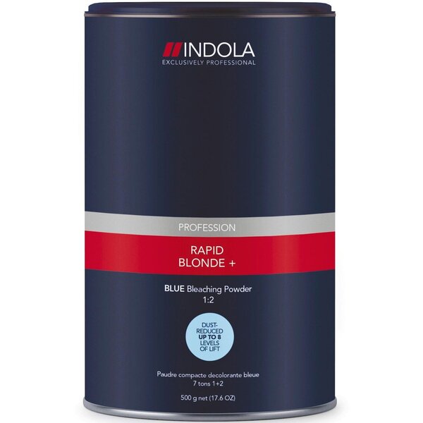 

Голубая пудра для осветления волос INDOLA Rapid Blond+ 450г