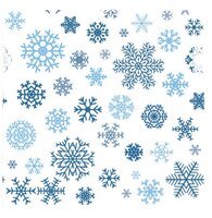 <p>Серветки" Ruta" Блакитні сніжинки 24х24 40л 2-ш з печаткою ароматизовані</p>