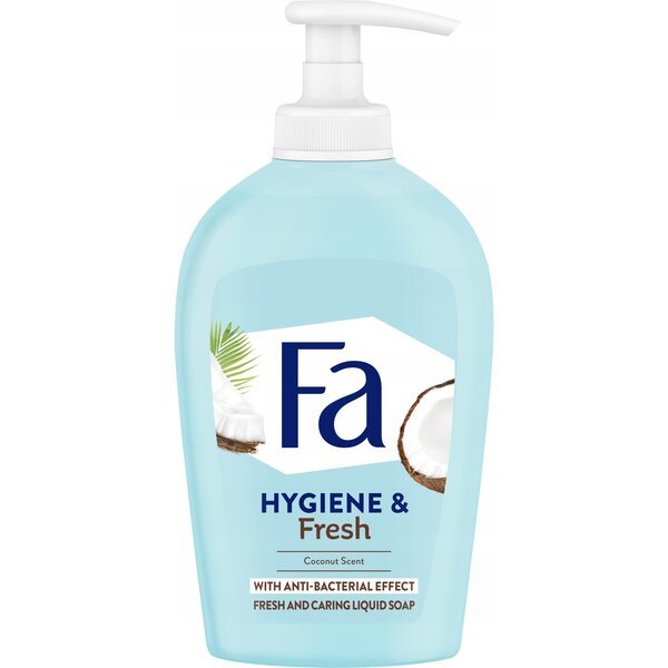 

FA Мыло жидкое 250 крем-уход Coconut Water