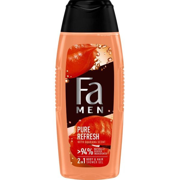 

FA Men 400 Гель для душа Pure Refresh с ароматом гуараны