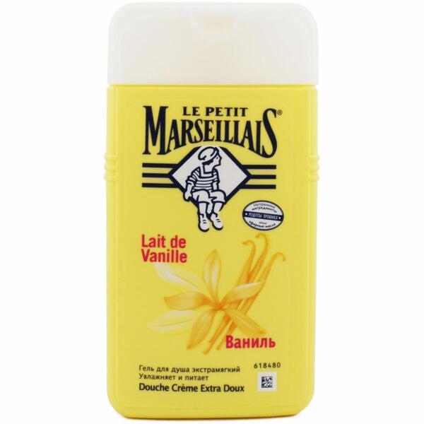 

Гель для душа Le Petit Marseillais "Ваниль" 250 мл