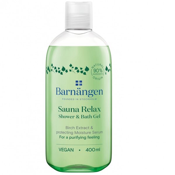 

Barnangen Гель для душа Sauna Relax 400 мл