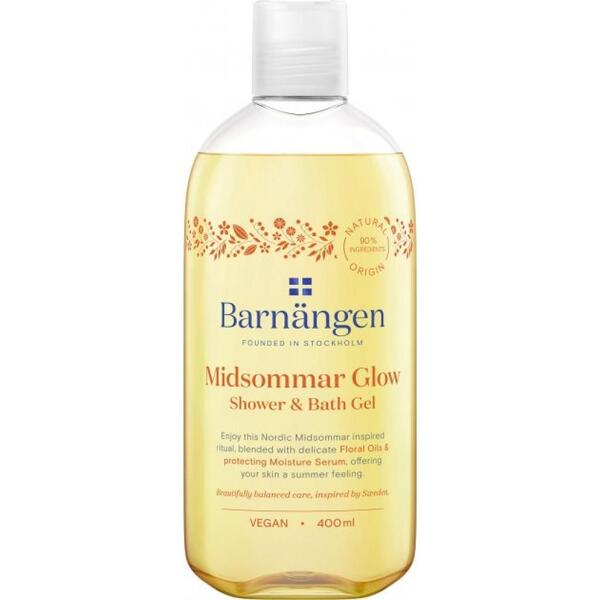 

Barnangen Крем-гель для душа Mid. Glow 400мл