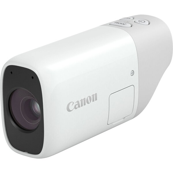 Акция на Фотоаппарат CANON PowerShot Zoom White Kit (4838C014) от MOYO