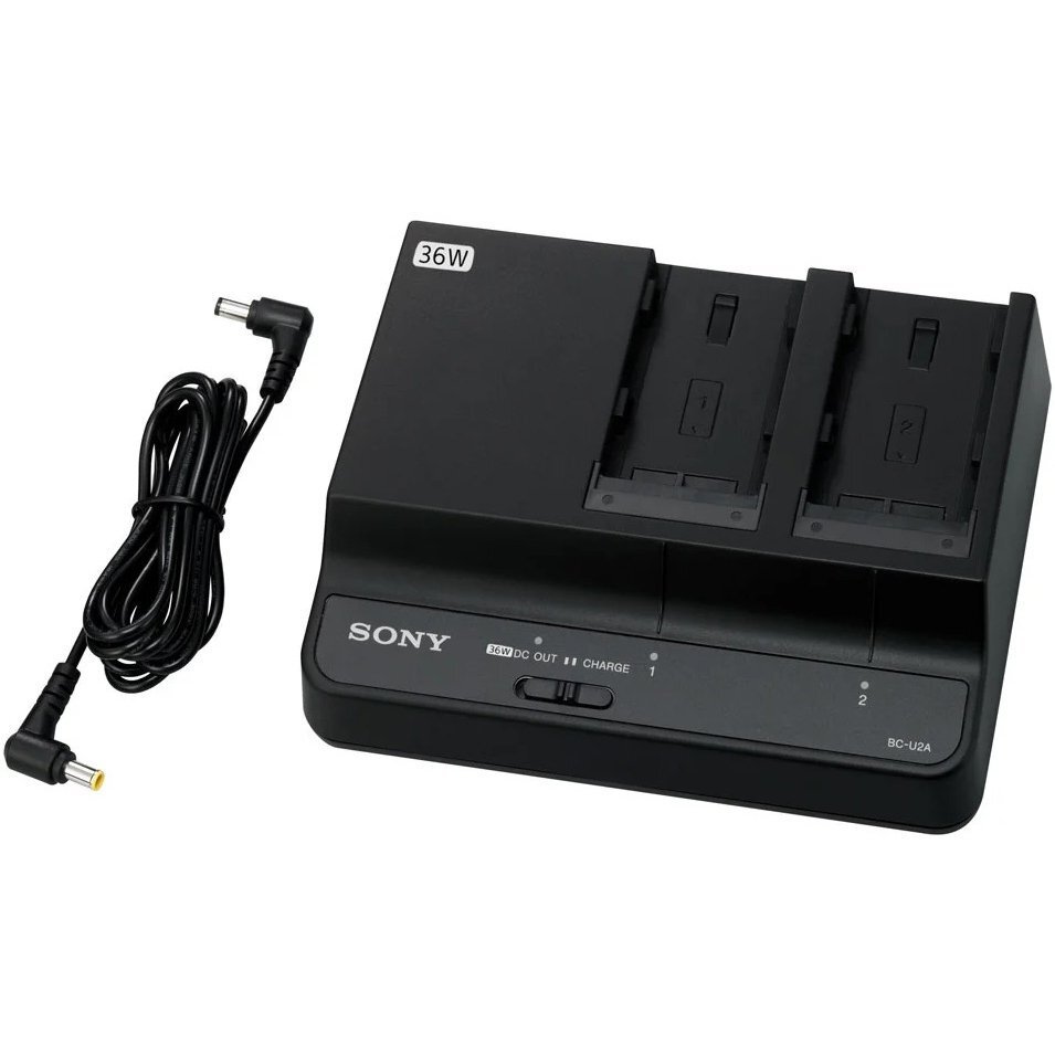 Зарядное устройство Sony BC-U2A для BP-U90, BP-U60, BP-U30 – купить в ...