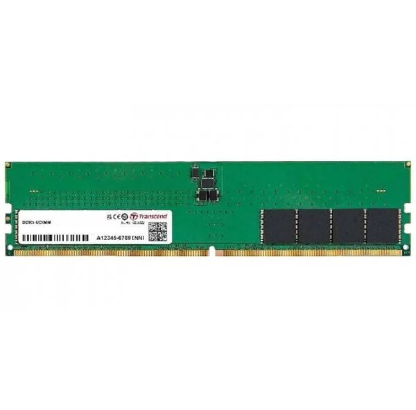 

Память для ПК Transcend DDR5 4800 16GB (JM4800ALE-16G)