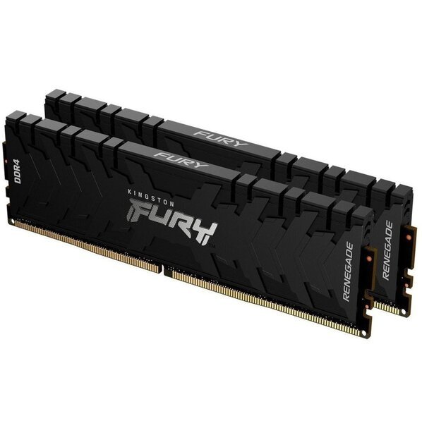 

Память для ПК Kingston DDR4 2666 16GB KIT (8GBx2) FURY Renegade Black (KF426C13RBK2/16)