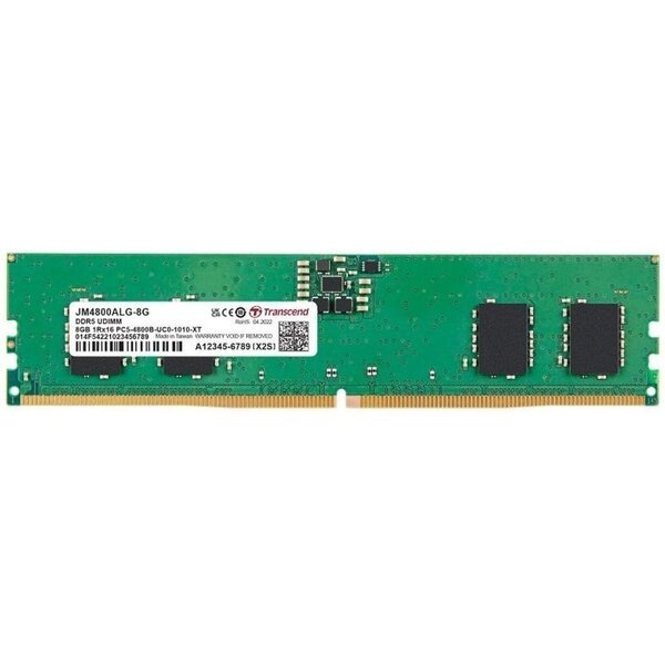 

Память для ПК Transcend DDR5 4800 8GB (JM4800ALG-8G)