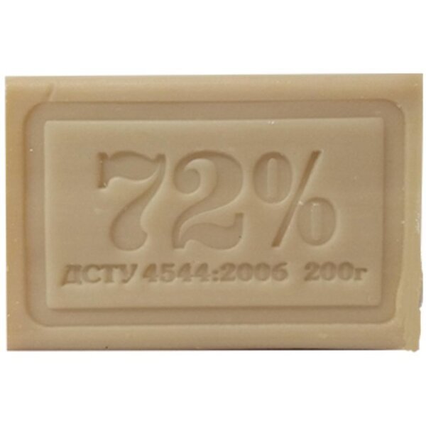 

Мыловарные традиции Мыло TRADITIONAL 72%, 200г без упаковки 40шт/ящ
