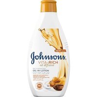 Лосьйон для тіла живильний Johnson`s Vita-Rich З оліями мигдалю та ши 400мл
