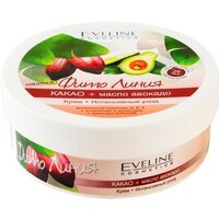 Eveline Cosmetics Крем-інтенсивний догляд: какао + олія авокадо серії фіто лінія, 210мл