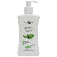 Melica Organic Засіб для інтимної гігієни з молочною кислотою та екстрактом алое, 300 мл