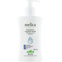 Melica Organic Засіб для інтимної гігієни з молочною кислотою та пантенолом, 300 мл