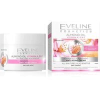 Eveline Cosmetics Активно омолаживающий крем против морщин-гиалуроновая кислота+французская роза, 50 мл