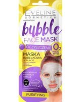 Eveline Cosmetics Bubble face mask: очищающая пузырчатая тканевая маска