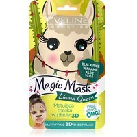 Eveline Cosmetics Magic mask: матированная тканевая маска