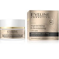 Eveline Cosmetics Регенерирующий увлажняющий крем серии organic gold, 50мл