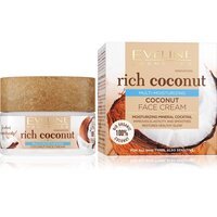 Eveline Cosmetics Інтенсивно зволожувальний кокосовий крем для обличчя для всіх типів шкіри, у тому числі чутливої серія r