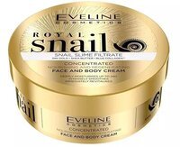 Eveline Cosmetics Концентрований живильно-регенерувальний крем для обличчя та тіла серії Royal Snail, 200 мл