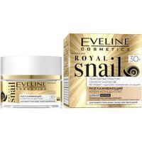 Eveline Cosmetics Розгладжувальний крем концентрат для всіх типів шкіри, а також чутливої 30+ 50 мл royal snail