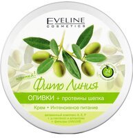 Eveline Cosmetics Крем-інтенсивне живлення: оливки + протеїни шовку серії фіто лінія, 210мл
