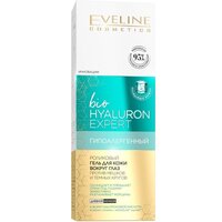 Eveline Cosmetics Гипоаллергенный мультипитательный крем для кожи вокруг глаз с лифтинг-эффектом серии biohyaluron exper
