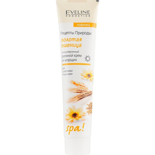Eveline Cosmetics Крем золотая пшеница дневной рецепты природы125 мл ...
