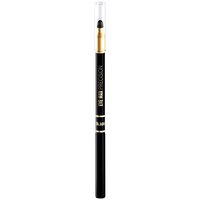 Eveline Cosmetics Eye max precision чорний олівець для очей з розтушуванням.
