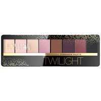 Eveline Cosmetics Тени для век eyeshadow professional palette 02-twilight (8 штук) 9,6гр
