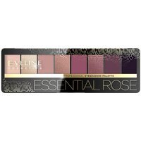 Eveline Cosmetics Тени для век eyeshadow professional palette 05–essential rose (8 штук) 9,6гр