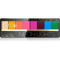 Eveline Cosmetics Тени для век eyeshadow professional palette 06-neon lights (8 штук) 9,6гр