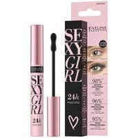 Eveline Cosmetics Туш для вій 24 години – extra black серії sexy girl, 10 мл