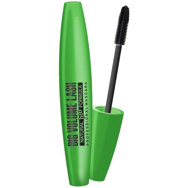 

Eveline Cosmetics Тушь для ресниц big volume lash 9мл natural bio formula объемная
