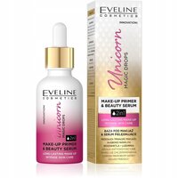 Eveline Cosmetics Сироватка праймер 2в1 серії unicorn magic drops, 30 мл