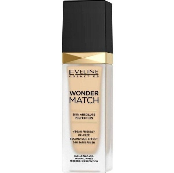 

Eveline Cosmetics Адаптирующее тональное основание - 35 beige серии wonder match, 30мл
