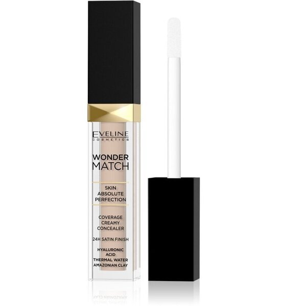 

Eveline Cosmetics Кремовый консиллер №035-beige серии wonder match, 7 мл