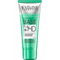 Eveline Cosmetics Base fuii hd: для маскування почервоніння база під макіяж 30мл