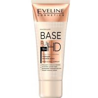 Eveline Cosmetics Base full hd: блискуча шкіра матова база під макіяж 4в1 30мл