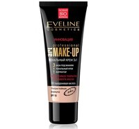 Eveline Cosmetics Тональний крем professional Art make-up 3в1 бежевий, 30 мл