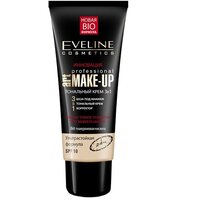 Eveline Cosmetics Тональний крем professional Art make-up 3в1 пастельний