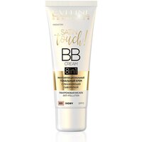 Eveline Cosmetics Satin touch bb 8-1 №001 ivory 30мл