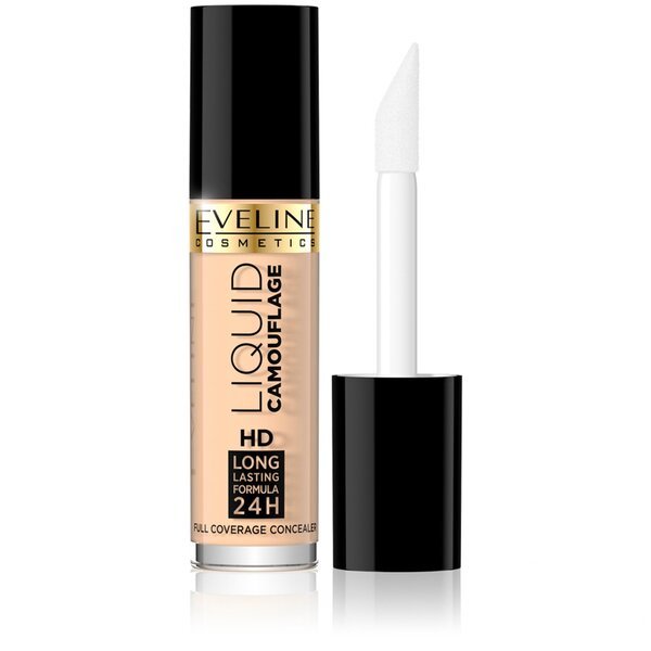 

Eveline Cosmetics Liquid camouflage: консилер под глаза - 04 light 5мл