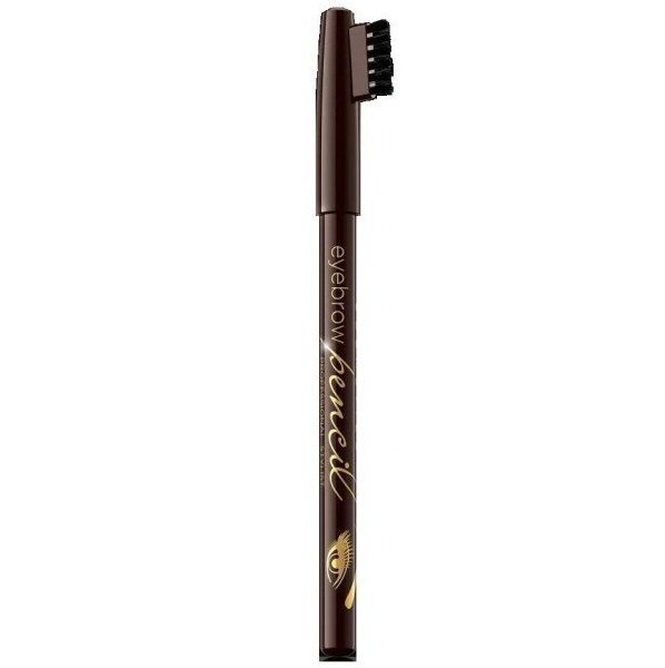 Eveline Cosmetics Контурный карандаш для бровей - medium brown серии eyebrow pencil фото 