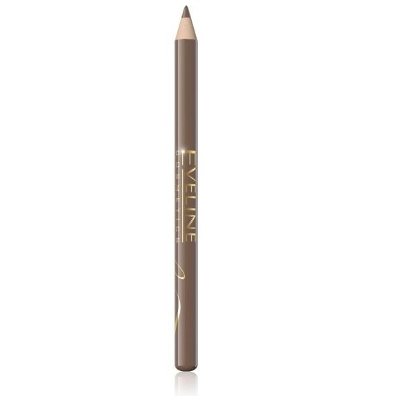 Eveline Cosmetics Карандаш контурный для бровей светлый коричневый серии eyebrow pencil фото 