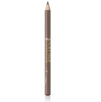 Eveline Cosmetics Олівець контурний для брів світлий коричневий серії eyebrow pencil