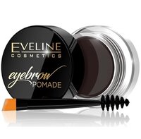 Eveline Cosmetics Помада для бровей - dark brown серии eyebrow pomade
