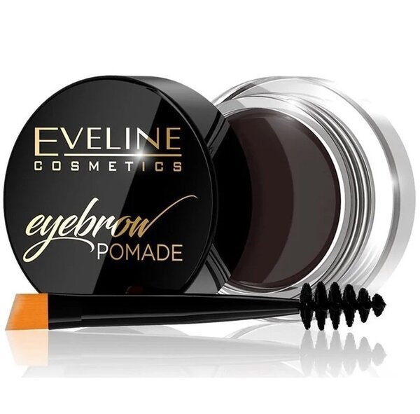 

Eveline Cosmetics Помада для бровей - dark brown серии eyebrow pomade