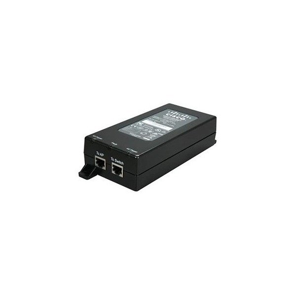 

Адаптер Cisco Power Injector for AP 1600, 2600 and 3600 w/o mod (AIR-PWRINJ5=)