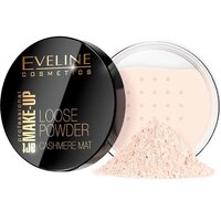 Eveline Cosmetics FULL HD LOOSE POWDER: ТРАНПОРЕНТНАЯ ФИКСИРУЮЩАЯ ПУДРА - TRANSLUCENT, 6 гр